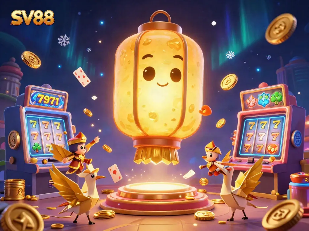 Win big at SV88 online casino with vibrant slot games and lively gaming spirit.