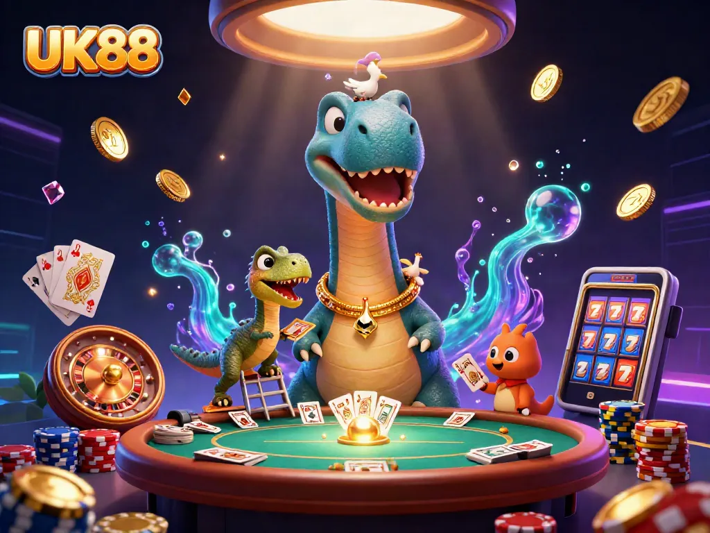 Engage in thrilling play at UK88's vibrant casino scene featuring exciting games and rich rewards.