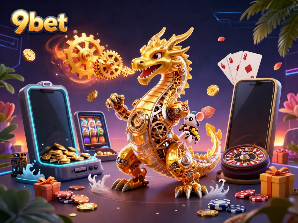 Engage in thrilling adventures with 9bet, featuring vibrant casino games and alluring promotions.