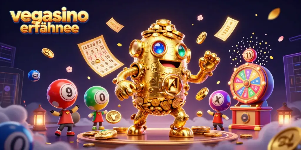 Engage in thrilling gameplay with vegasino erfahrungen featuring dynamic lottery elements and colorful visuals.